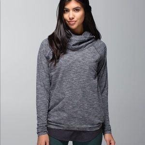 Lululemon cowl neck sweatshirt
